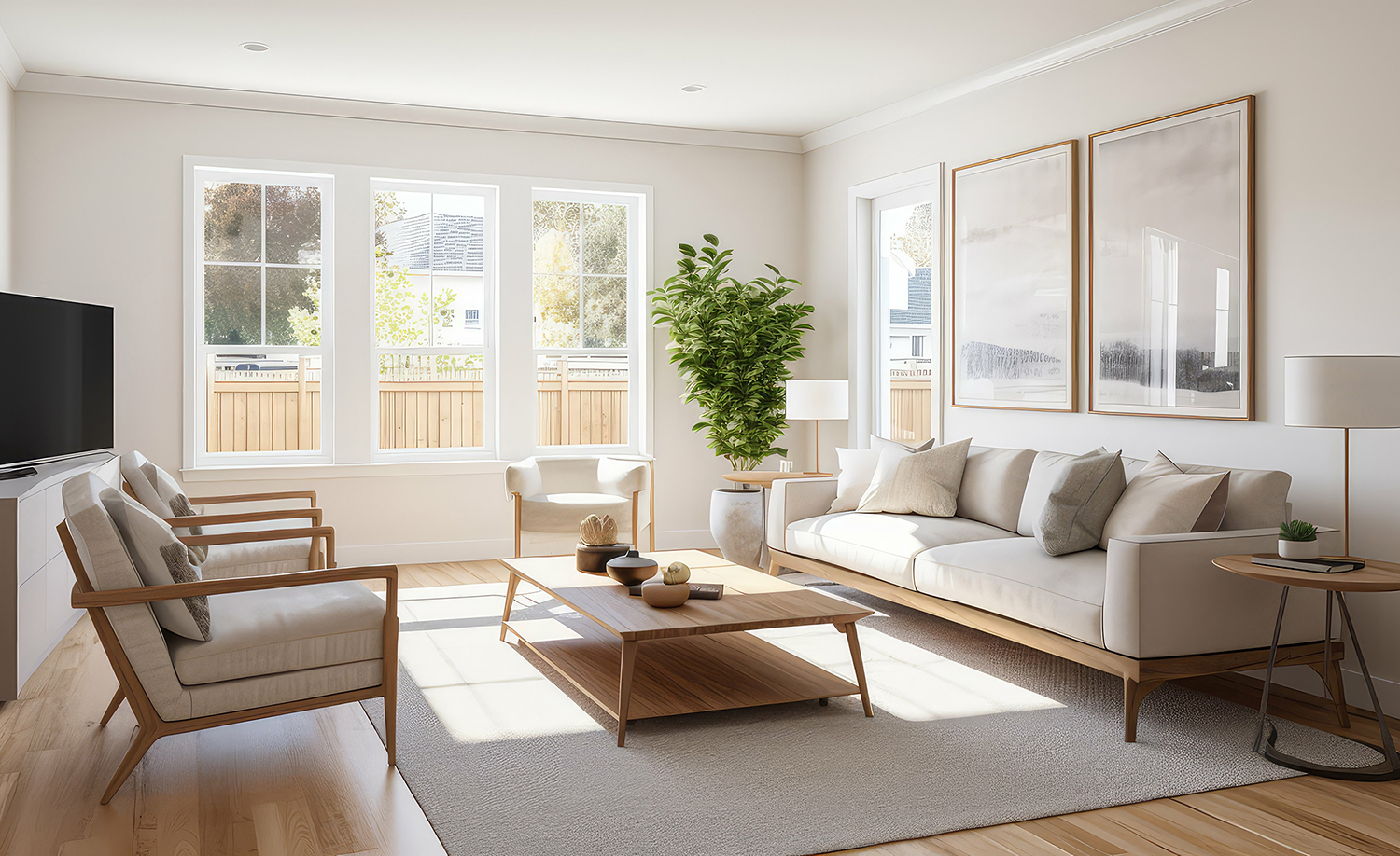 listing sell your house listing sell your house illustration buy investment, cozy livingroom, modern furniture listing sell your house