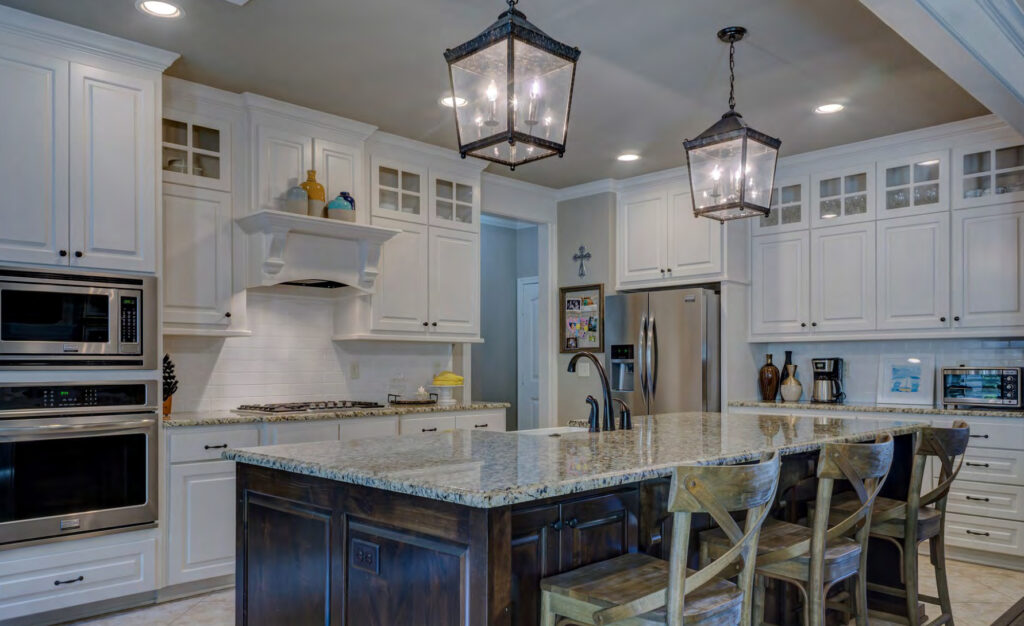 Modern kitchen in a home
