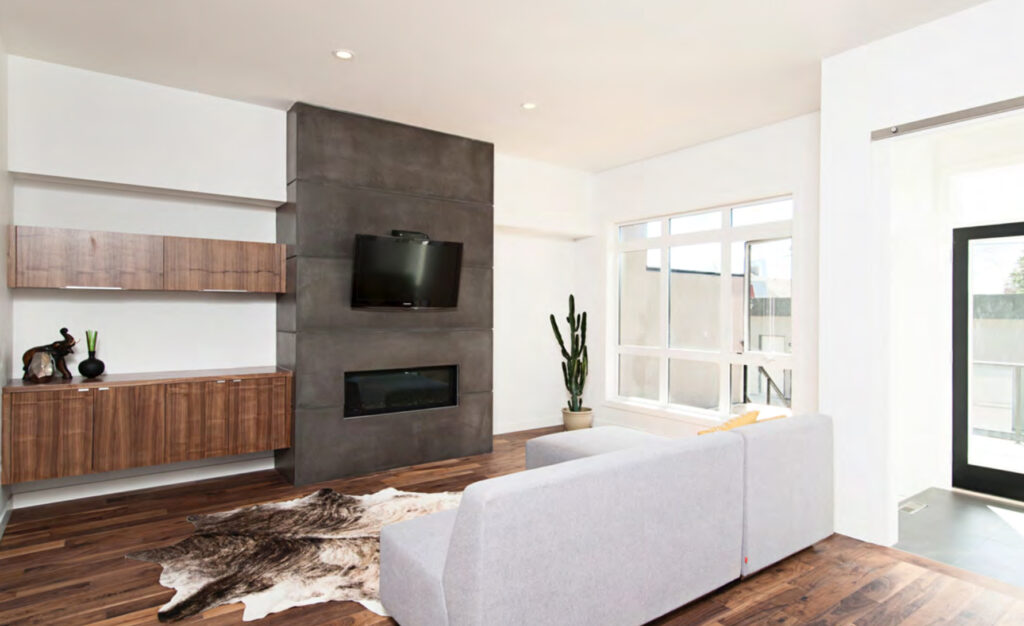 Staged home ready to sell